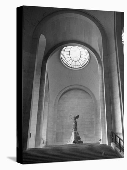 Interior View of the Louvre Museum-Ed Clark-Premier Image Canvas