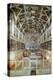 Interior View of the Sistine Chapel-Italian School-Premier Image Canvas