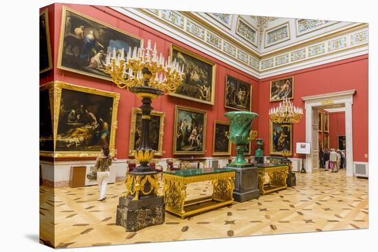 Interior View of the Winter Palace-Michael-Premier Image Canvas