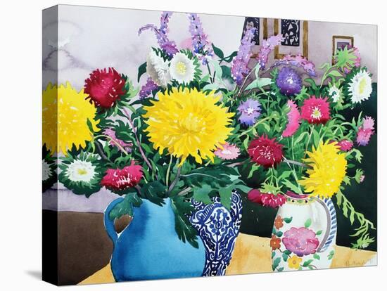 Interior with Asters-Christopher Ryland-Premier Image Canvas