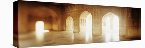 Interiors of a Hall, Agra Fort, Agra, Uttar Pradesh, India-null-Premier Image Canvas