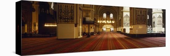 Interiors of a Mosque, Ulu Camii, Bursa, Bursa Province, Turkey-null-Premier Image Canvas