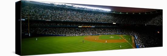 Interiors of a stadium, Yankee Stadium, New York City, New York, USA-null-Premier Image Canvas