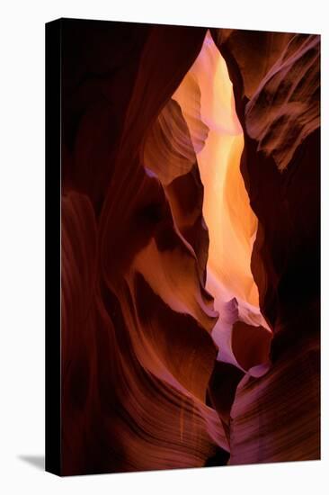 Internal Fire Abstract, Antelope Canyon, Arizona Navajo-Vincent James-Premier Image Canvas