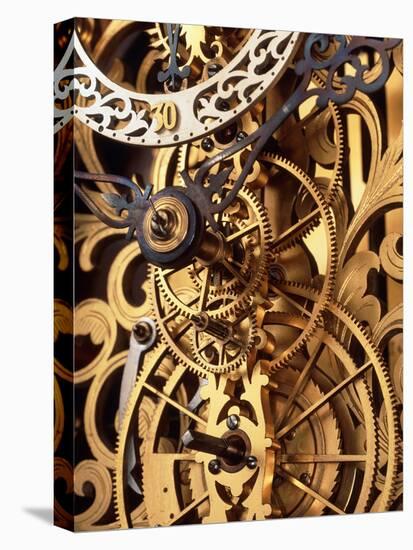 Internal Gears Within a Clock-null-Premier Image Canvas