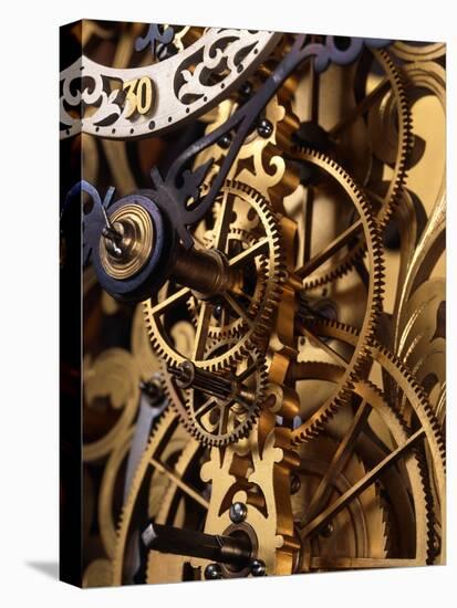 Internal Gears Within a Clock-David Parker-Premier Image Canvas