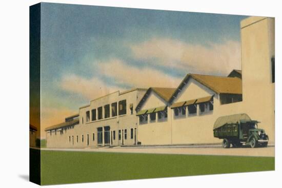 'Internal Revenue Administration Building of the Department of Atlantico', c1940s-Unknown-Premier Image Canvas