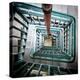 Internal Stairwell in Modern Building-Craig Roberts-Premier Image Canvas