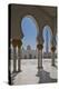 Internal View of the Arcade of the Sheikh Zayed Mosque, Al Maqta District of Abu Dhabi, Abu Dhabi-Cahir Davitt-Premier Image Canvas