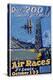 International Air Races Poster-Carl Dalter-Premier Image Canvas