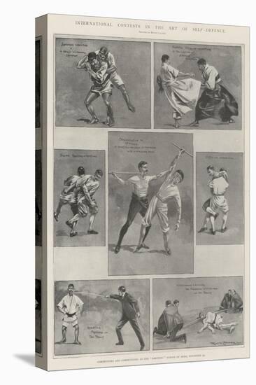 International Contests in the Art of Self-Defence-Ralph Cleaver-Premier Image Canvas