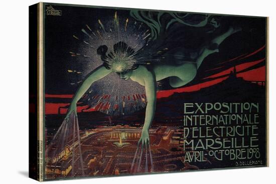International Exposition of Electricity, Marseille, 1908-David Dellepiane-Premier Image Canvas