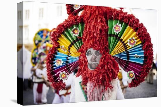 International Festival Iberian Mask, Lisbon, Portugal-Ben Pipe-Premier Image Canvas