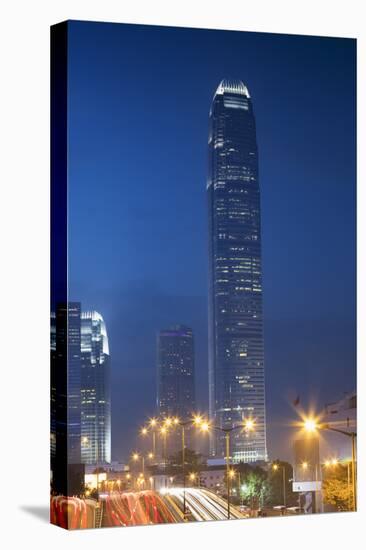 International Finance Centre (IFC), Central, Hong Kong Island, Hong Kong, China, Asia-Ian Trower-Premier Image Canvas