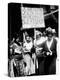 International Ladies Garment Workers Union Strikers Picket Two Shops in Philadelphia-null-Stretched Canvas