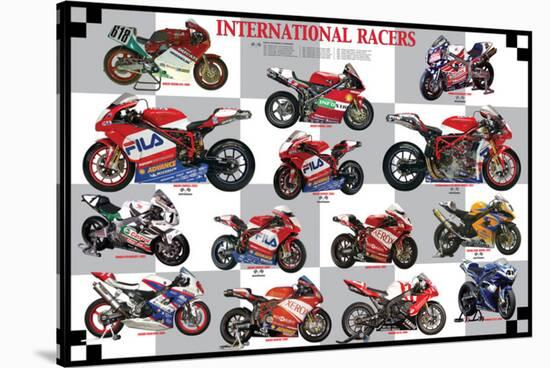 International Racers-null-Stretched Canvas