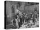 International Red Cross Employees Helping Jewish Refugees-null-Premier Image Canvas