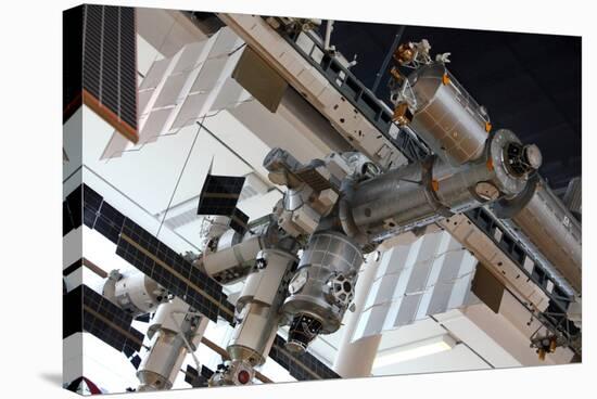 International Space Station Model-Detlev Van Ravenswaay-Premier Image Canvas