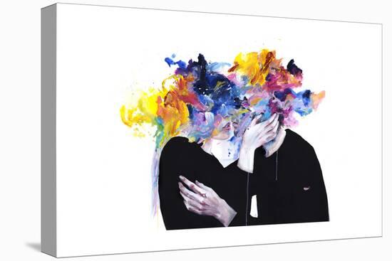 Intimacy on Display-Agnes Cecile-Stretched Canvas