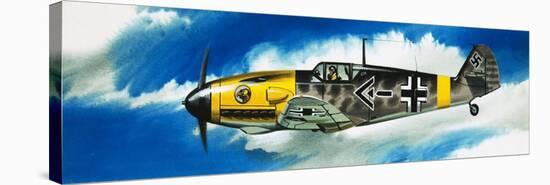 Into the Blue: German Aircraft of World War II-Wilf Hardy-Premier Image Canvas
