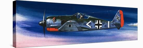 Into the Blue: German Aircraft of World War II-Wilf Hardy-Premier Image Canvas