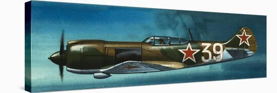 Into the Blue: Russian Aircraft of World War II-Wilf Hardy-Premier Image Canvas