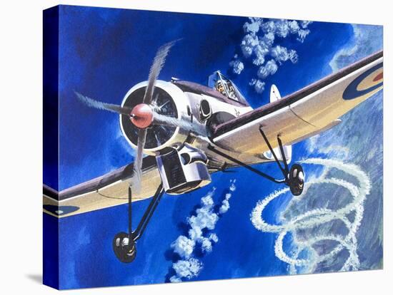 Into the Blue: The High Flyers-Wilf Hardy-Premier Image Canvas