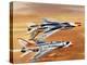 Into the Blue: Thunderbirds-Wilf Hardy-Premier Image Canvas