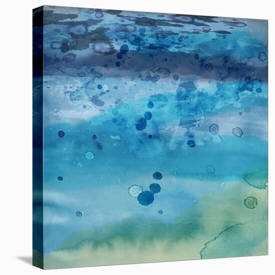 Into the Deep II-Sloane Addison  -Stretched Canvas