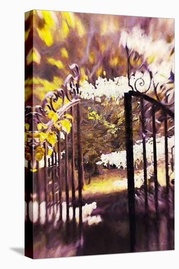 Into the Garden, 2018-Helen White-Premier Image Canvas