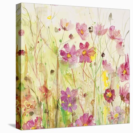 Into the Meadow II-Ann Oram-Stretched Canvas