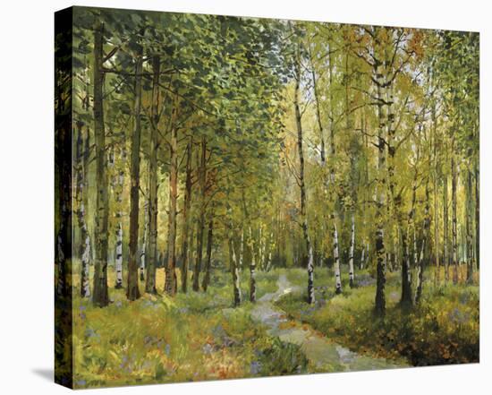 Into the Woods-Mark Chandon-Stretched Canvas