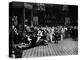 INTOLERANCE by DWGriffith, 1916 Babylone antique ancient Babylon (b/w photo)-null-Stretched Canvas