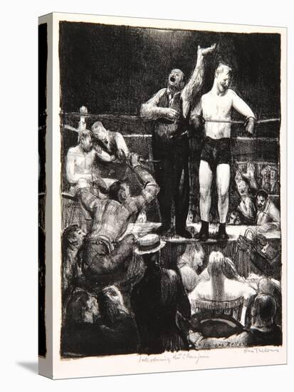 Introductions, 1921-George Wesley Bellows-Premier Image Canvas