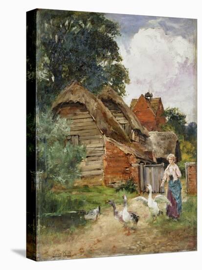 Intruders-Henry John Yeend King-Premier Image Canvas