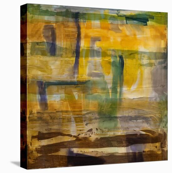 Intuition II-Sisa Jasper-Stretched Canvas