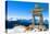 Inukshuk at Whistler Mountain-null-Stretched Canvas