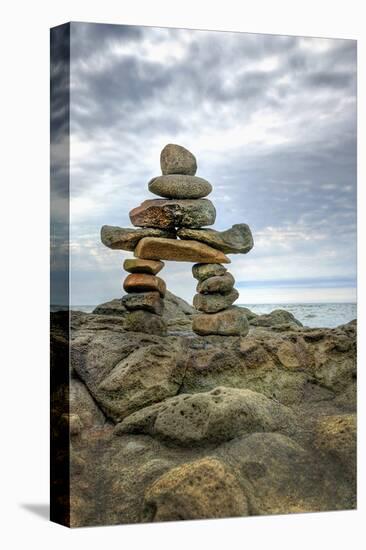 Inukshuk-null-Stretched Canvas