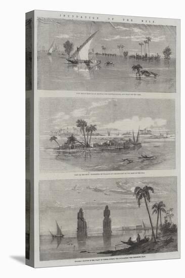 Inundation of the Nile-Richard Principal Leitch-Premier Image Canvas