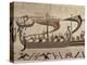 Invasion Fleet, Bayeux Tapestry, France-Walter Rawlings-Premier Image Canvas