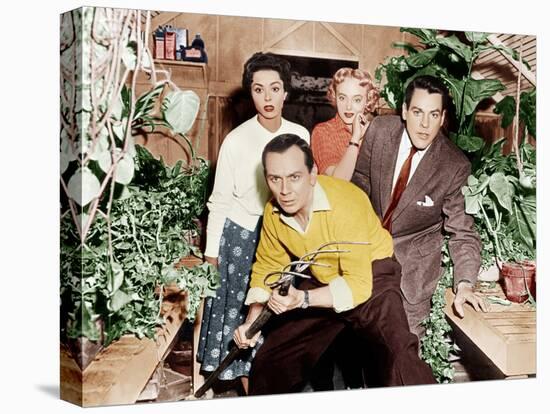 Invasion of the Body Snatchers, Dana Wynter, King Donovan, Carolyn Jones, Kevin McCarthy-null-Stretched Canvas