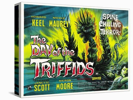 Invasion of the Triffids, 1962, "The Day of the Triffids" Directed by Steve Sekely-null-Premier Image Canvas