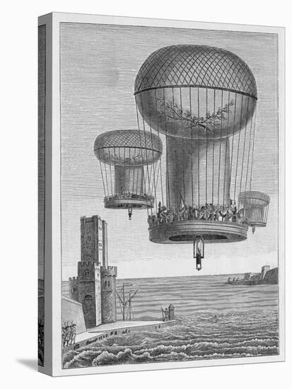 Invasion Plans, The Thiloriere is a Huge Hot-Air Balloon-null-Stretched Canvas