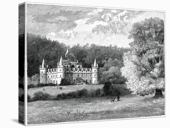 Inverary Castle, Western Scotland, 1900-GW and Company Wilson-Premier Image Canvas