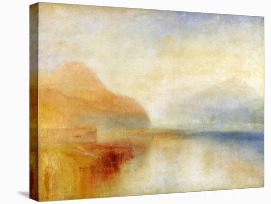 Inverary Pier, Loch Fyne, Morning, c.1840-50-J^ M^ W^ Turner-Premier Image Canvas