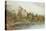 Invergarry Castle - Loch Oich-English School-Premier Image Canvas