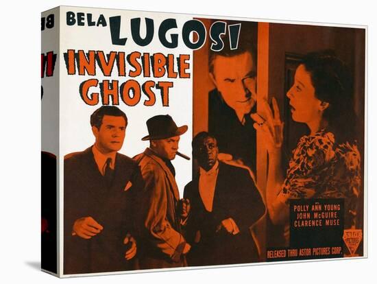 Invisible Ghost, 1941-null-Stretched Canvas
