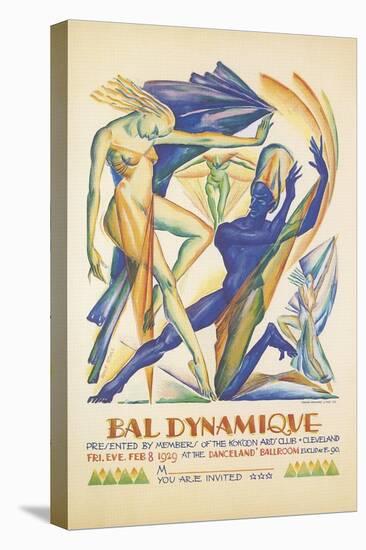 Invitation to Modern Dance Concert, 1929-null-Premier Image Canvas