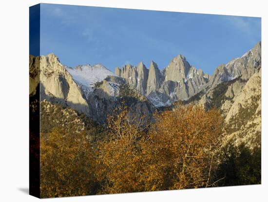 Inyo National Forest, Mount Whitney, California, Usa-Gerry Reynolds-Premier Image Canvas