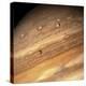 Io and Europa over Jupiter-Michael Benson-Premier Image Canvas